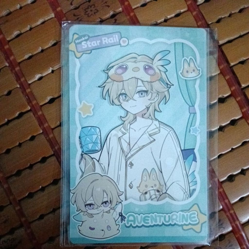(official) POB nhân vật Aventurine game Honkai Star Rail HSR