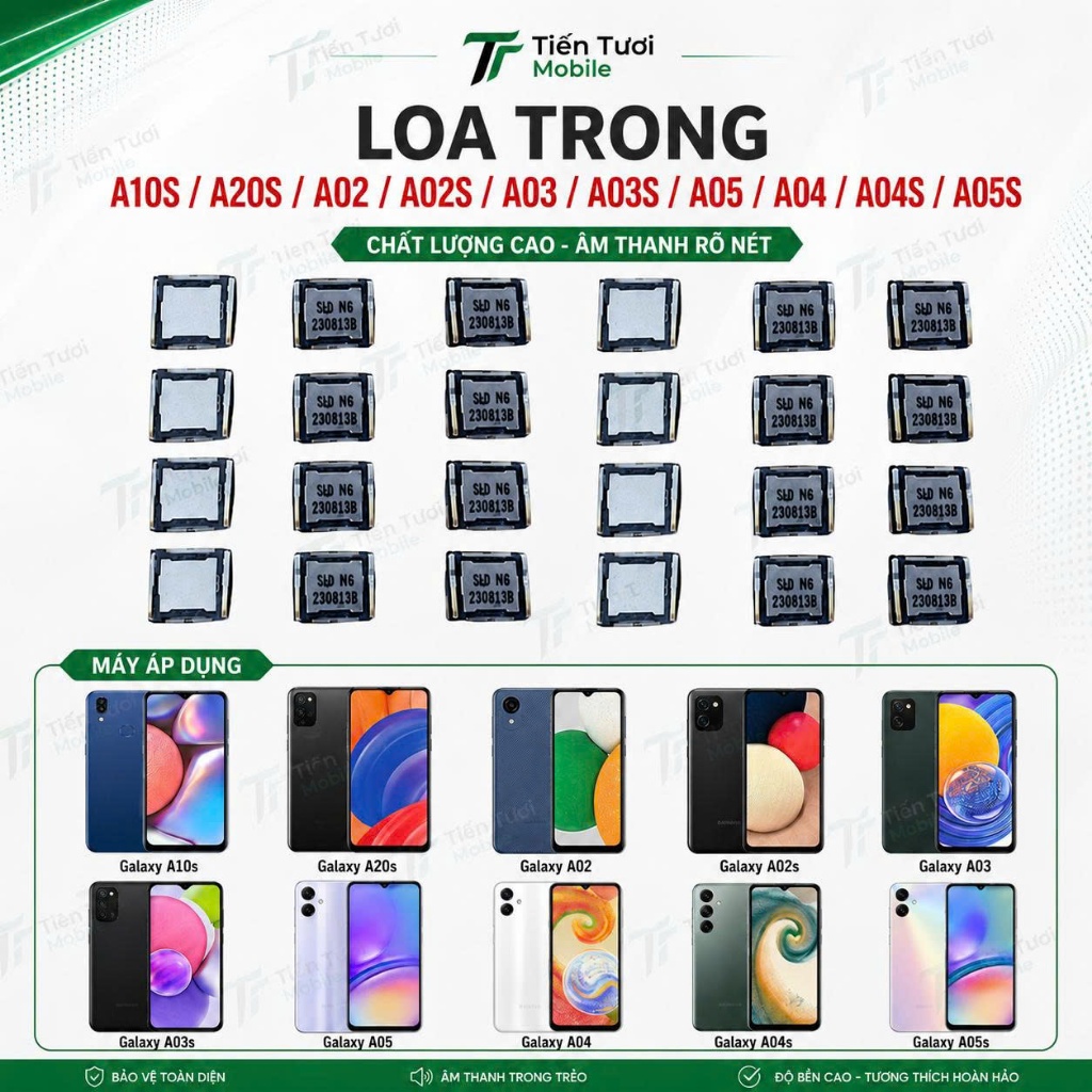 Loa Trong A10S / A20S / A02 / A02S / A03 / A03S / A05 / A04 / A04S / A05S