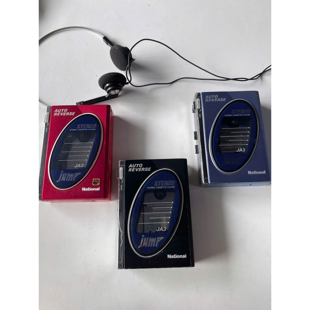 🎒 NATIONAL RQ‑JA3 – CASSETTE WALKMAN THỜI TRANG