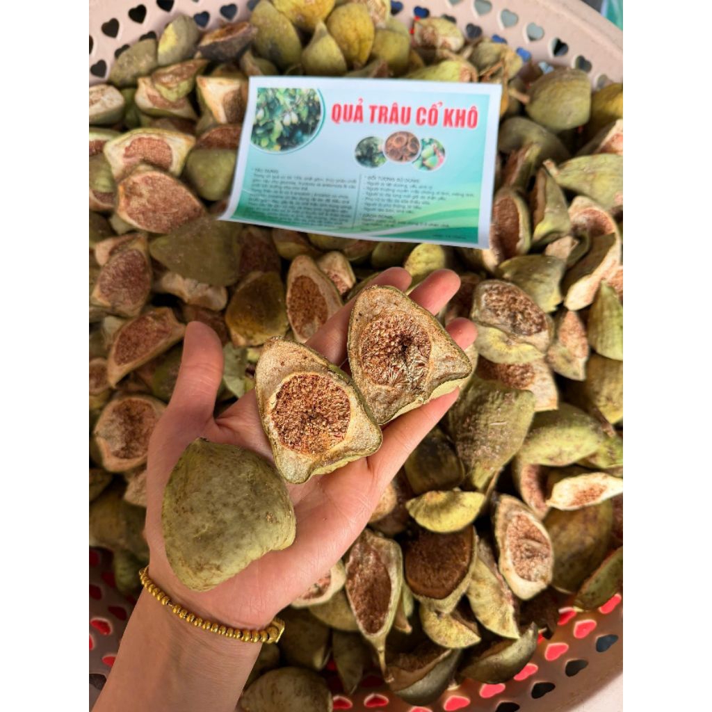 QUẢ TRÂU CỔ LÀM KHỔ ĐÀN ÔNG (túi 500g, 1kg) Trâu cổ – vị bổ quý trong dân gian, đặc biệt tốt cho nam