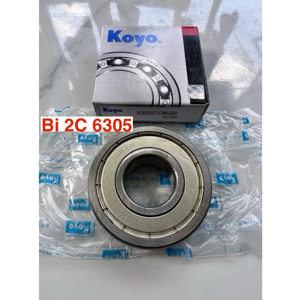 Bi / bạc đạn dùng cho máy giặt bi 6305