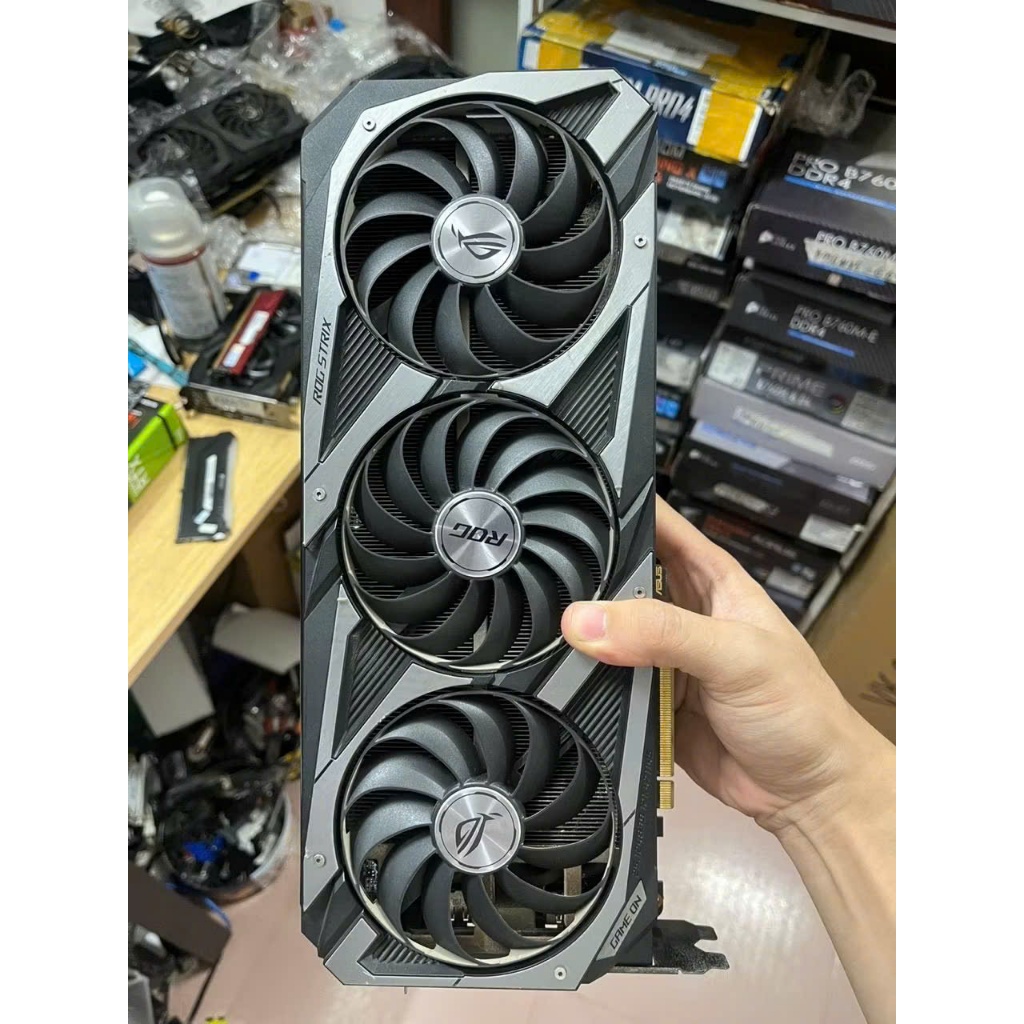 (HÀNG LƯỚT) VGA GeForce RTX 3050 WINDFORCE OC V2 8GB (N3050WF2OCV2-8GD) CÁC MÃ 6GB 8GB