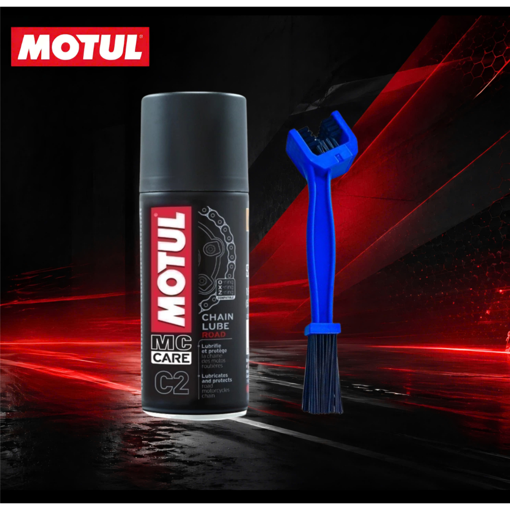DUNG DỊCH VỆ SINH SÊN/ XÍCH MOTUL C2 CHAIN LUBE ROAD 0.15L