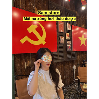 Combo 100 miếng nạ mắt nhiệt tự làm nóng, thư giãn giảm mỏi mắt