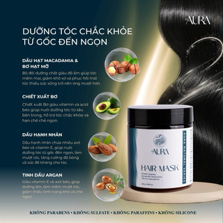 Kem Ủ Phục Hồi Tóc Aura
