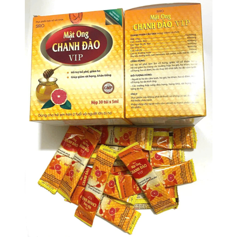 siro mật ong chanh đào  mật ong chanh đào giảm ho làm ấm họng, giảm vieem họng giảm đờm hết khò khòe
