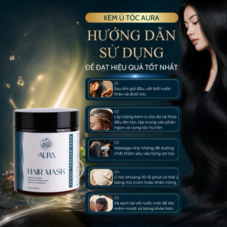 Kem Ủ Phục Hồi Tóc Aura
