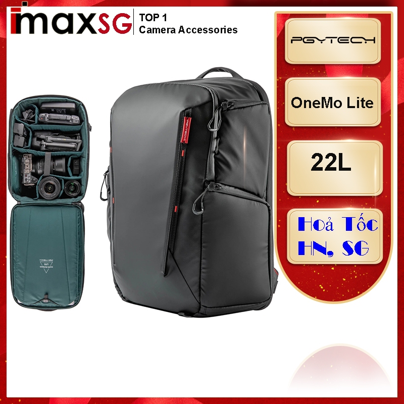 BALO MÁY ẢNH PGYTECH ONEMO LITE 22L, BLACK