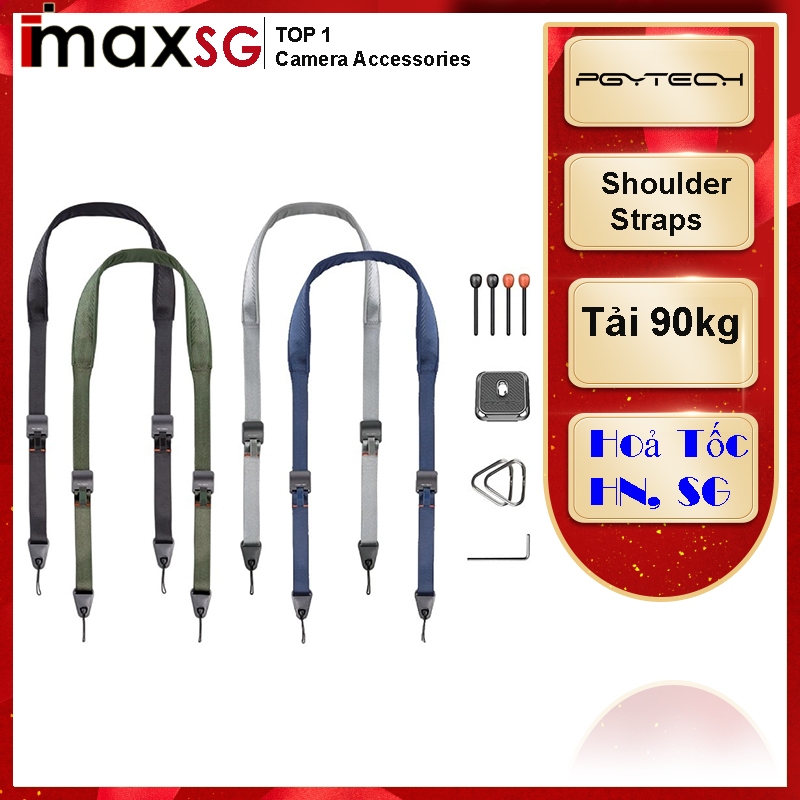 DÂY MÁY ẢNH PGYTECH CAMERA SHOULDER STRAPS