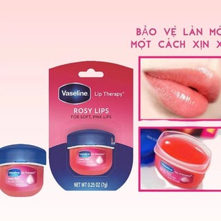 Sáp dưỡng môi vaseline lip therapy 7g Good1 giúp dưỡng ẩm sâu cho môi khô