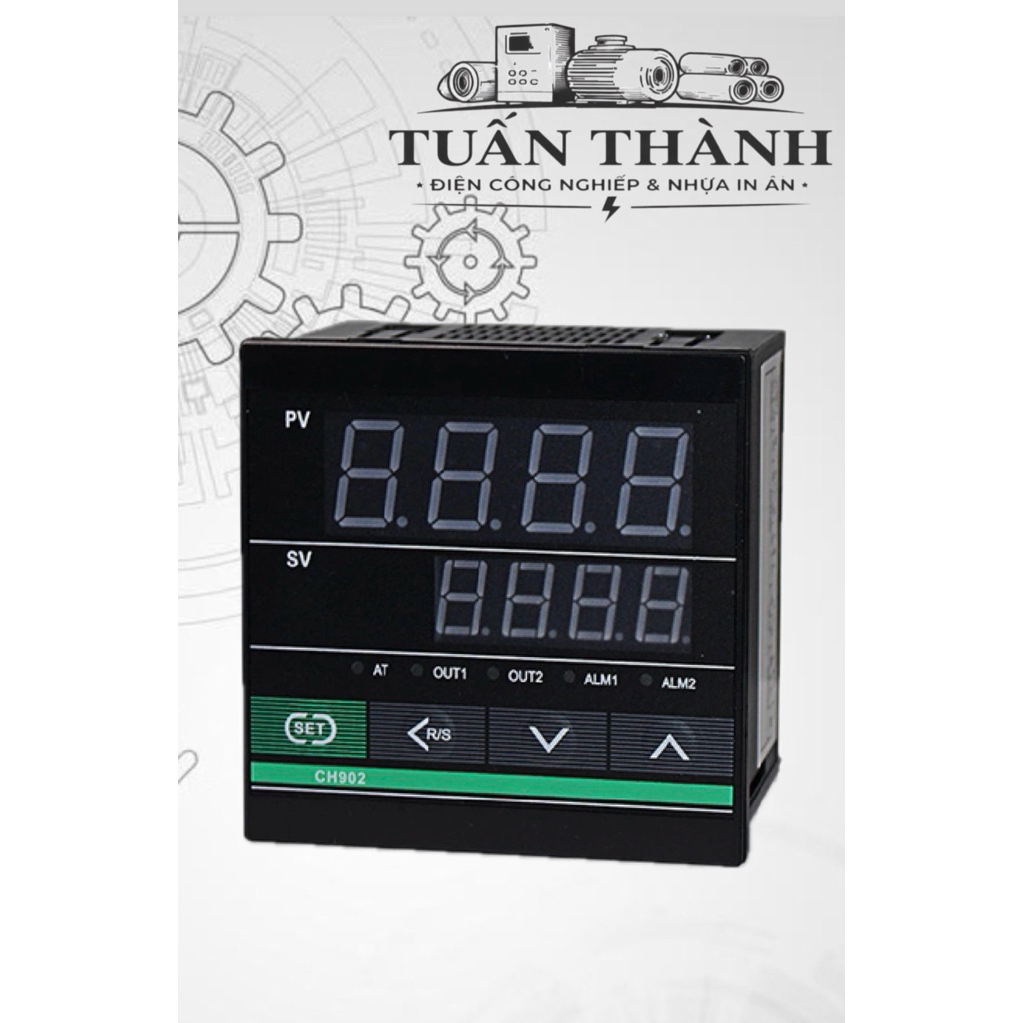 [LOẠI TỐT] Bộ Đồng Hồ Điều Khiển Nhiệt Độ CH902