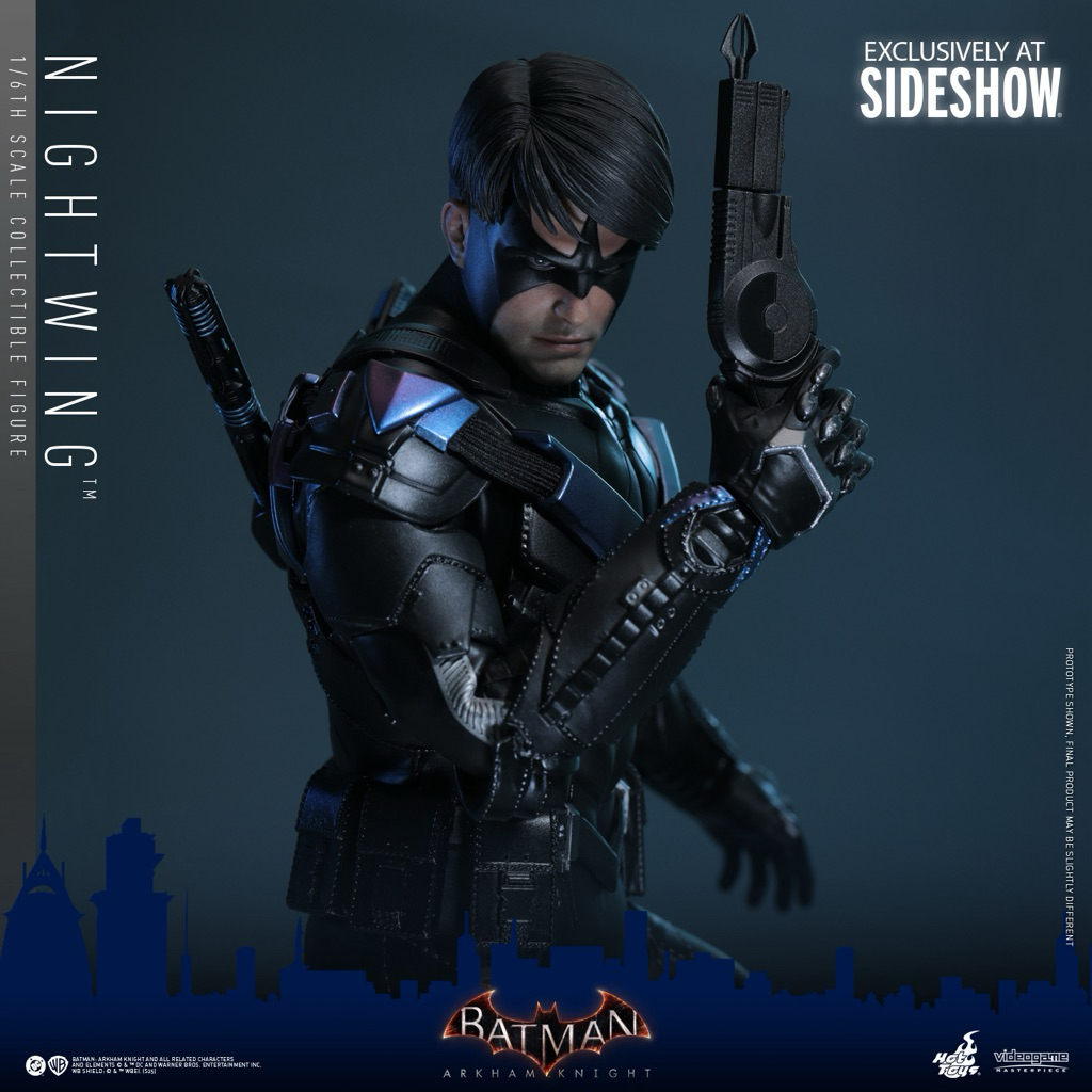 HotToys VGM78 Batman: Arkham Knight - Nightwing