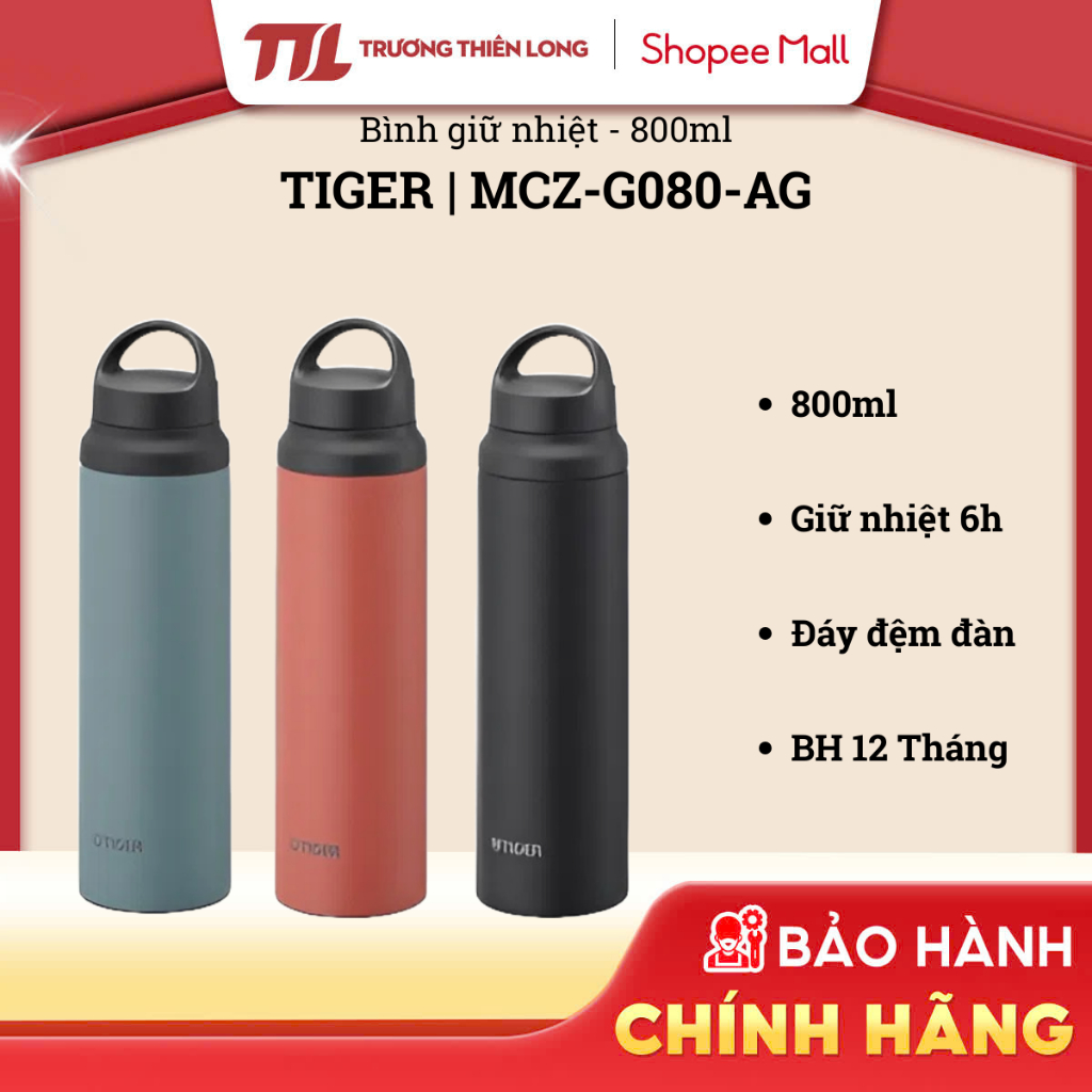 MCZ-G080 - Bình Cách Nhiệt Lưỡng Tính MCZ-G080-AG | MCZ-G080-KC | MCZ-G080-KC ( 800 ml ) [TOÀN QUỐC]