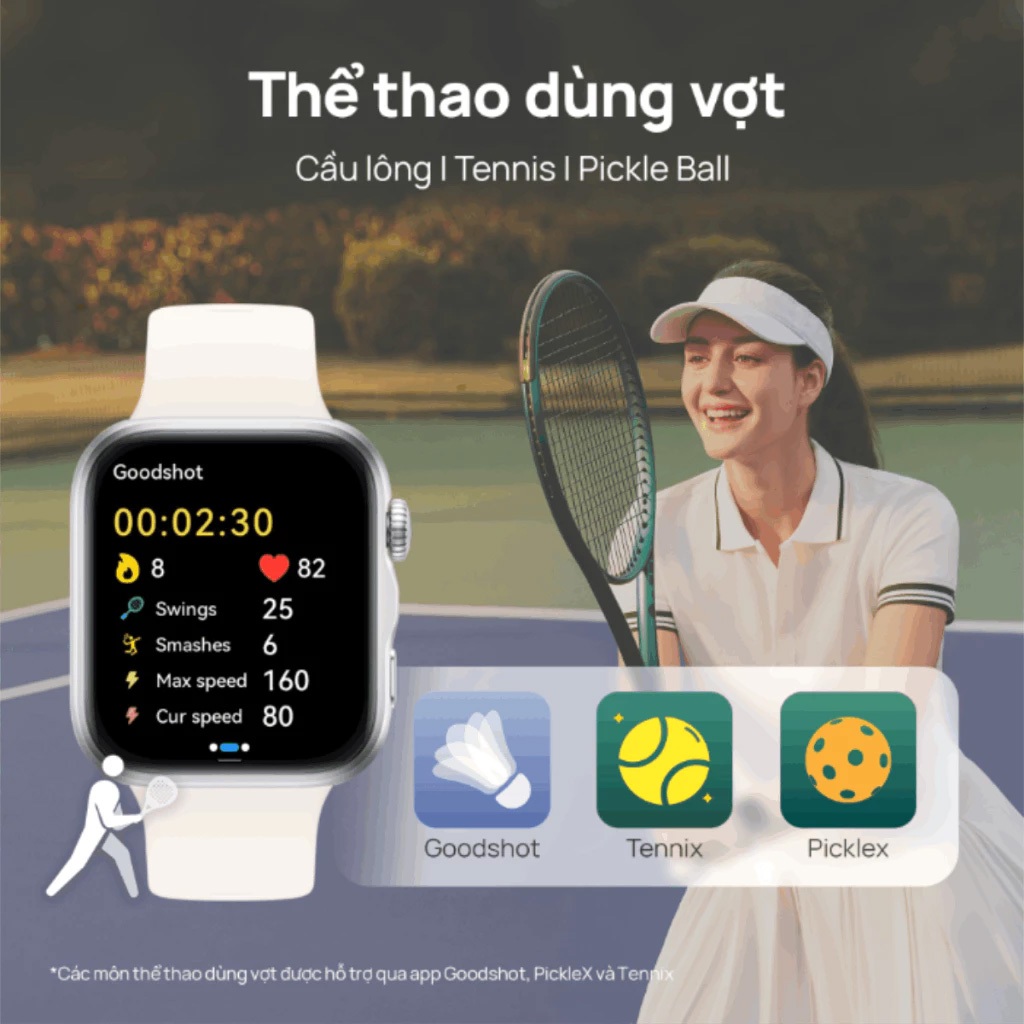 Đồng Hồ Thông Minh HUAWEI WATCH FIT 5 Pro| Titanium&Kính Sapphire2.5D| Nghiên Cứu Nguy Cơ Tiểu Đường | BigBuy360 - bigbuy360.vn
