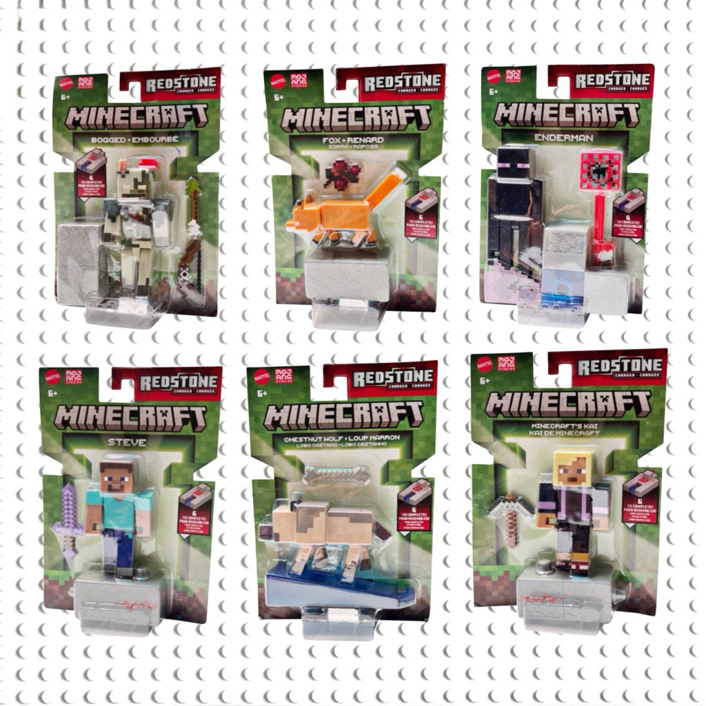 Đồ Chơi Minecraft, Mô Hình Nhân Vật Game Minecraft