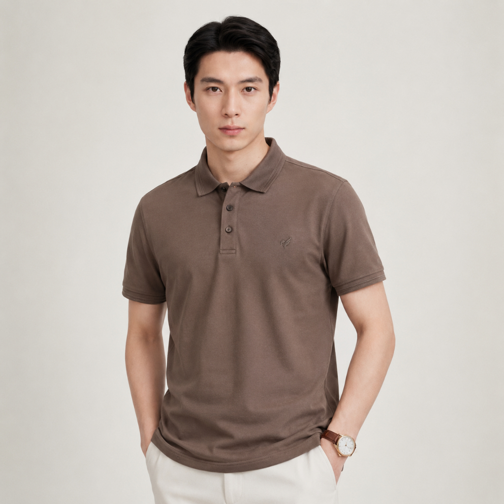 Áo Polo Nam SMART CLASSIC POLO TORANO thoáng khí thoải mái vải cotton trơn BASIC Nam Tính, Thanh Lịch ESTP038 | BigBuy360 - bigbuy360.vn