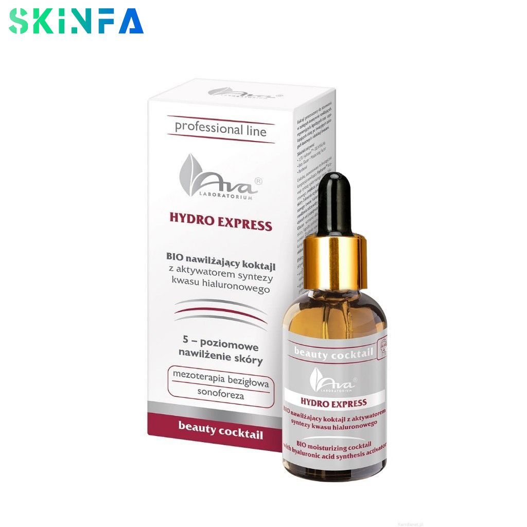 Serum Ava Hydro Express Dưỡng Ẩm Giúp Phục Hổi Và Tái Tạo Da Sau Laser & Peel