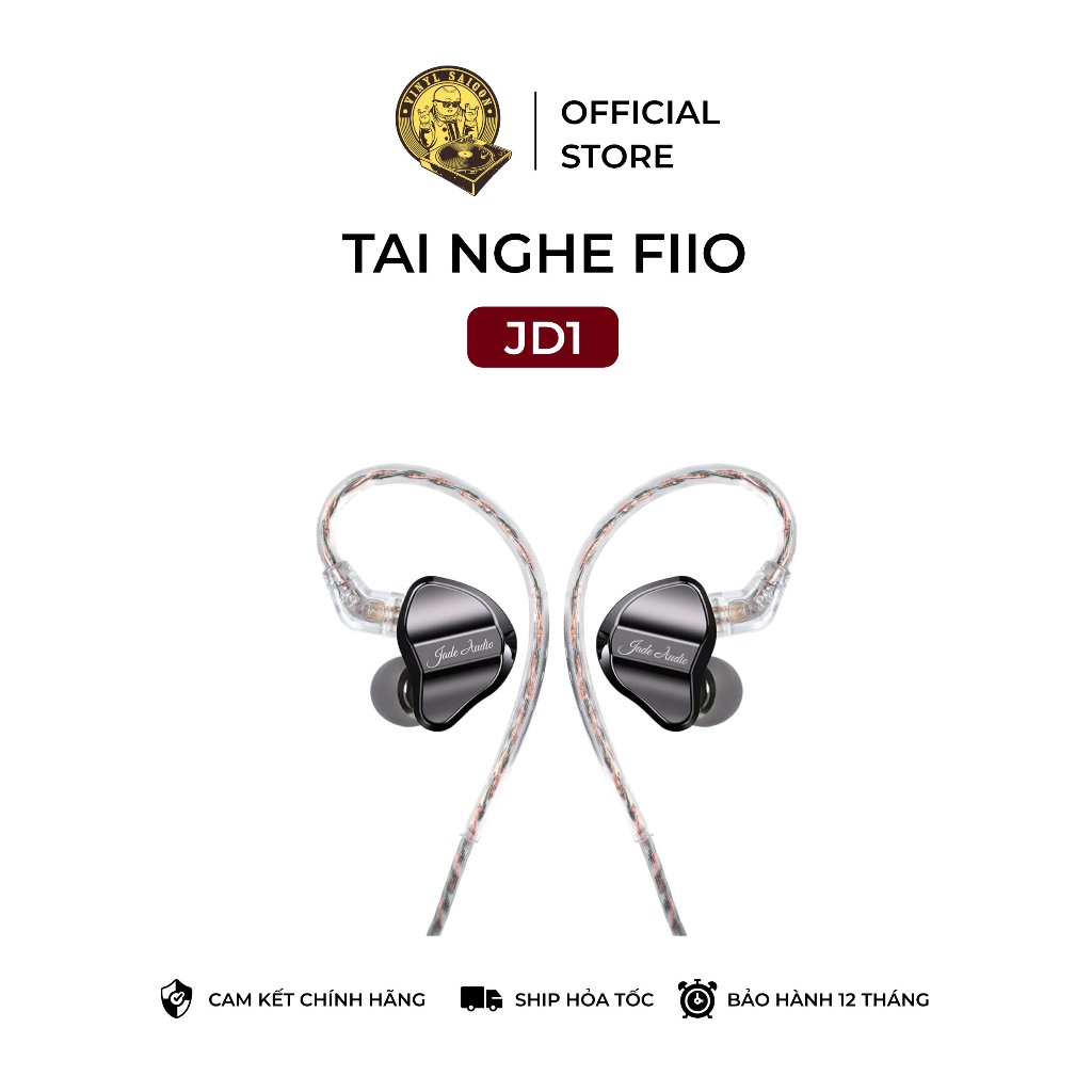 Tai nghe nhét tai có dây FiiO JD1 - Bảo hành 12 tháng