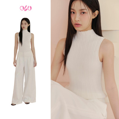 Quần kaki OLV ống suông trẻ trung dễ phối High Waist Wide Leg Pants nhiều màu phù hợp mọi dịp