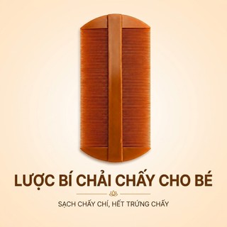 Lược Bí Chải Chấy slim_cosmetic Răng Siêu Khít Làm Sạch Trứng Hiệu Quả