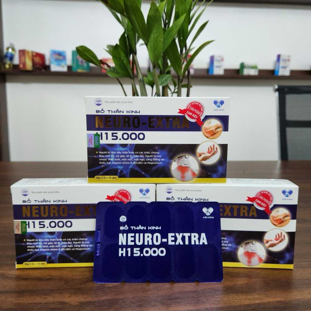 BỔ THẦN KINH NEURO-EXTRA H15.000