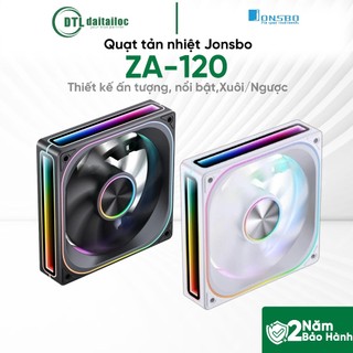 Quạt Tản Nhiệt Jonsbo ZA-120 | Thiết kế tối ưu luồng gió | Chính hãng | Bảo hành 24 tháng