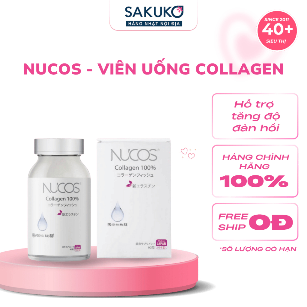 Viên uống Collagen - NUCOS