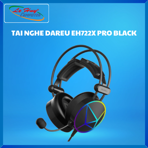 TAI NGHE DAREU EH722X PRO (MULTI-LED)