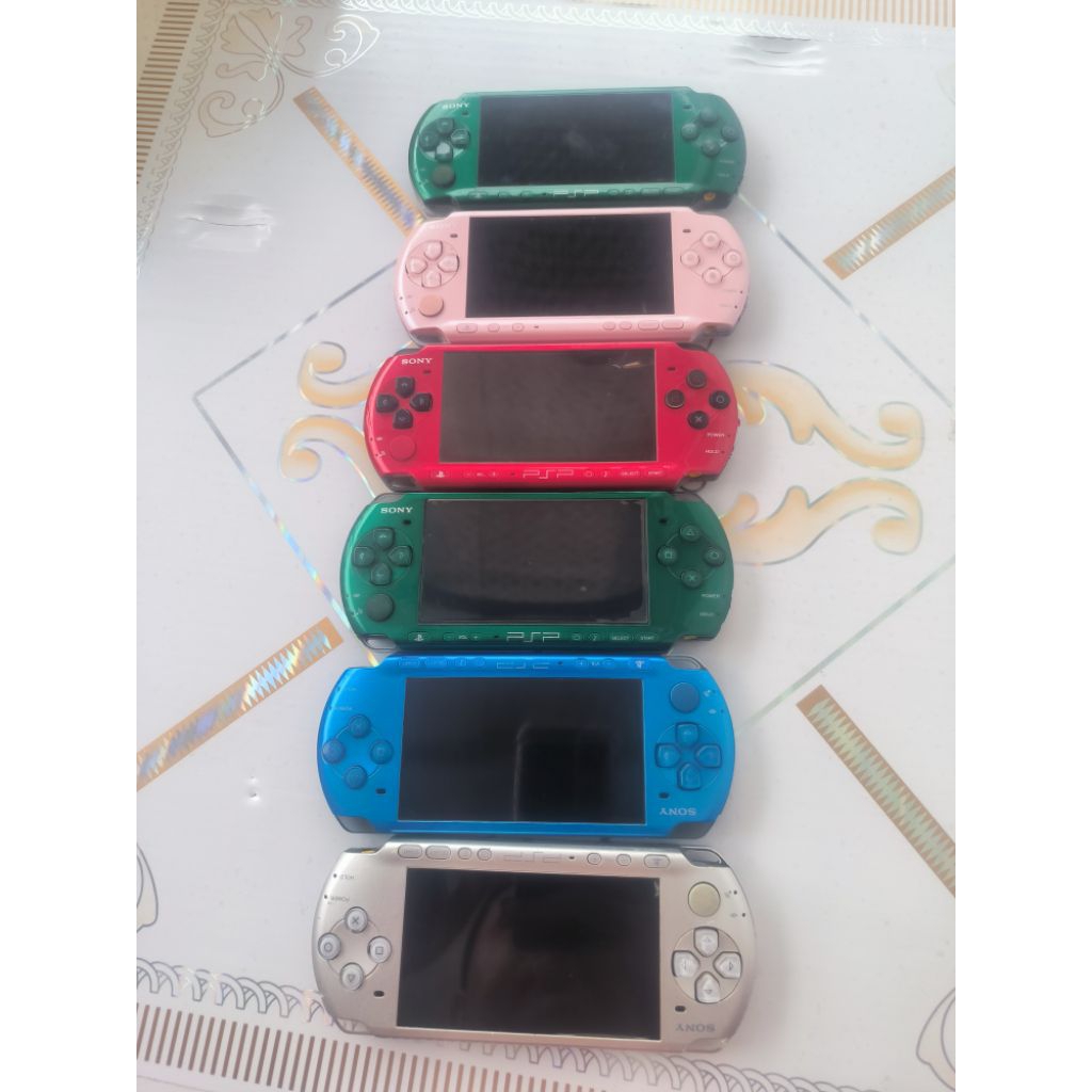 BỘ VỎ PSP3000 CŨ CÒN KHÁ ĐẸP (KO NẮP PIN)