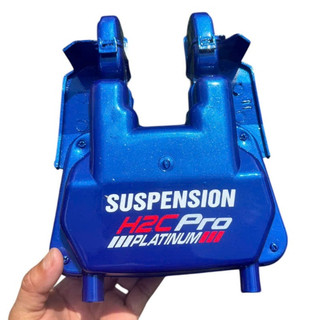 Pô e xe Dream Wave nhỏ màu xanh SUPENSION