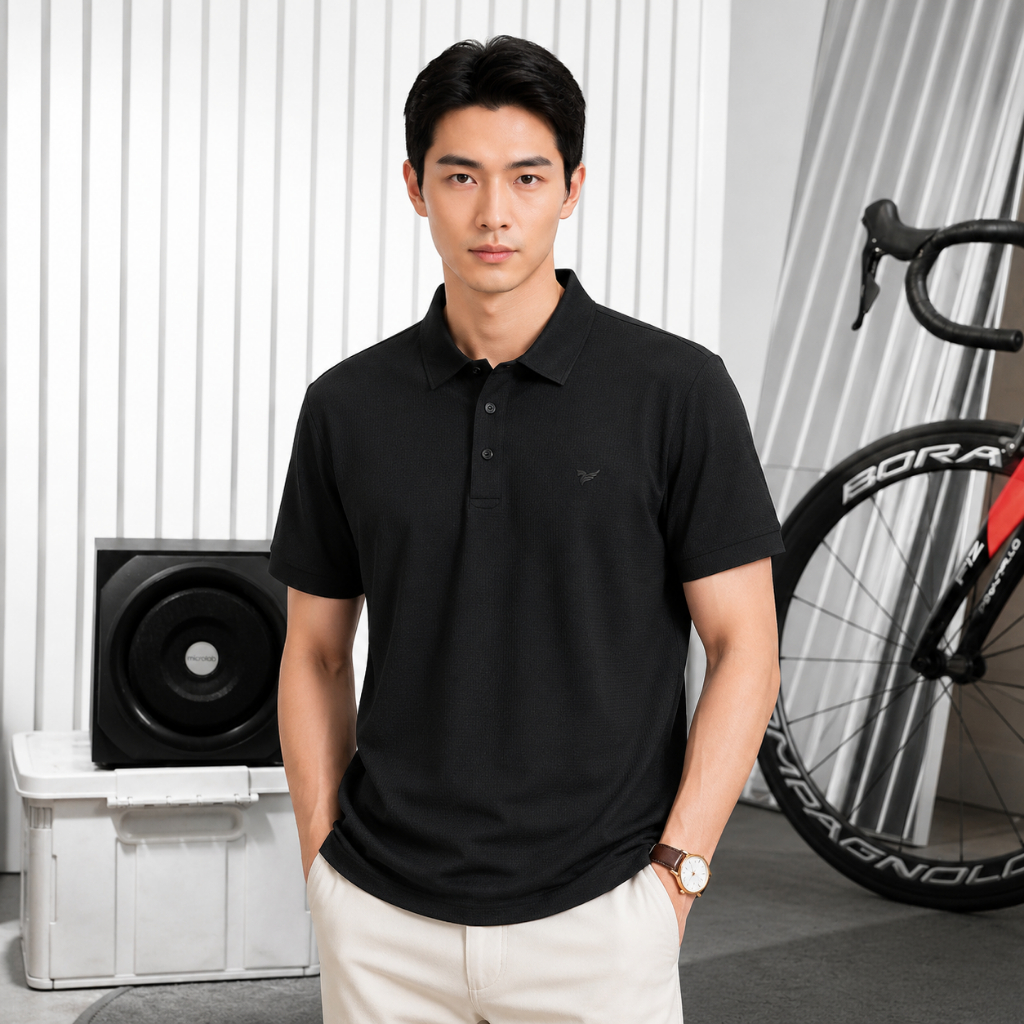 Áo polo nam TORANO SUPREME POLO không đường may, công nghệ ép nhiệt cao cấp, form chuẩn, phong cách nam tính GSTP044 | BigBuy360 - bigbuy360.vn