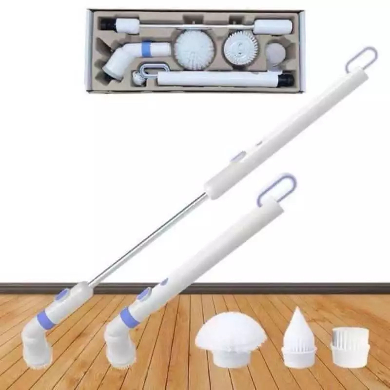 Chổi cọ nhà vệ sinh , có động cơ gắn liền , Hiệu: OHELLA