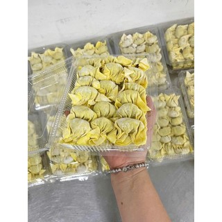 Hoành Thánh nhân thịt nhà làm hộp 500g 30-32 cái ( Giao HCM )
