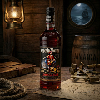 CAPTAIN MORGAN DARK RUM rum đen pha chế cocktail