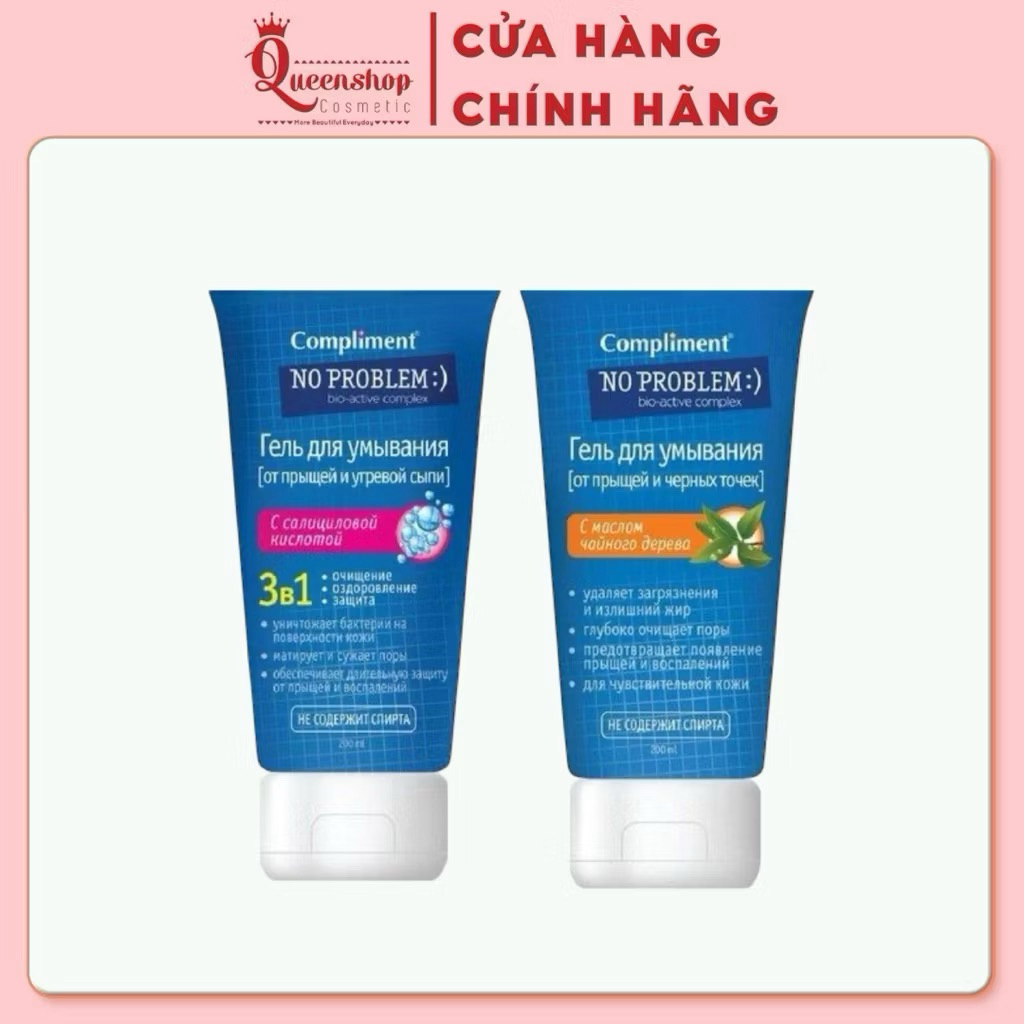 GEL RỬA MẶT COMPLIMENT NO PROBLEM