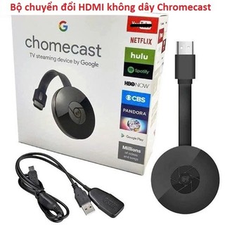 Bộ chuyển đổi HDMI không dây Chromecast và Cáp Hdmi Đa Năng Từ Điện Thoại Lên Tivi Cổng Ra USB. NL