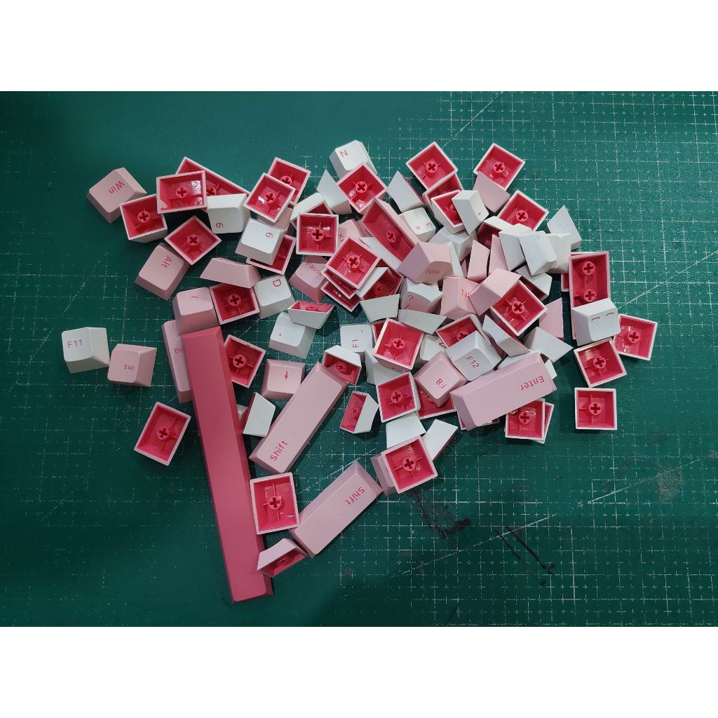 Bộ Keycap AKKO MonsGeek MG108 bóc phím 108 phím QSD