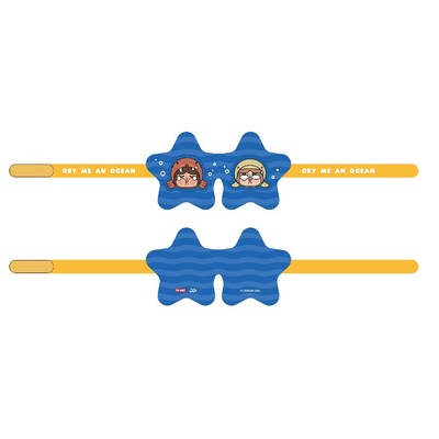 [HÀNG TẶNG KHÔNG BÁN] POP MART CRYBABY Cry Me An Ocean Series - Eye Mask - Xin Đừng Đặt