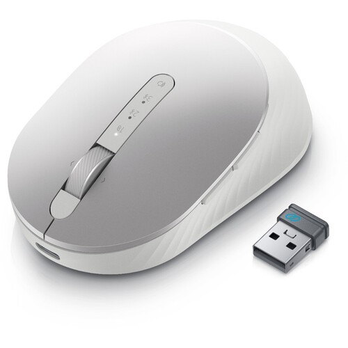 Chuột Máy Tính Dell Pro Premium Compact Mouse – Modem MS7421W, Kết Nối Bluethooth và Sóng USB 2.4, P