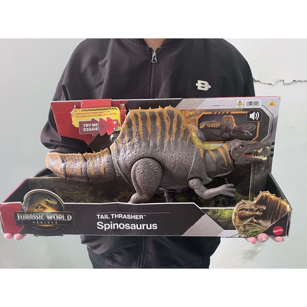 Khủng long Spinosaurus Jurassic World Rebirth Mattel