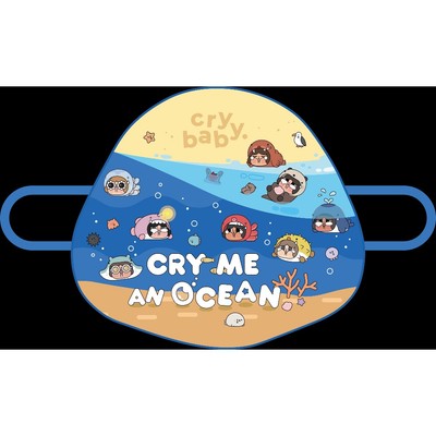 [HÀNG TẶNG KHÔNG BÁN] POP MART CRYBABY Cry Me An Ocean Series - Picnic Mat - Xin Đừng Đặt
