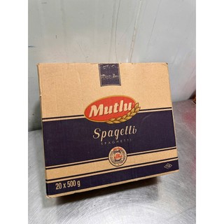 Mì ý spaghetti No.4 Mutlu 500g