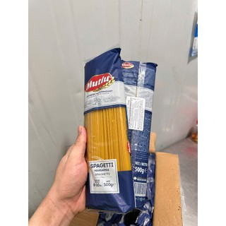Mì ý spaghetti No.4 Mutlu 500g