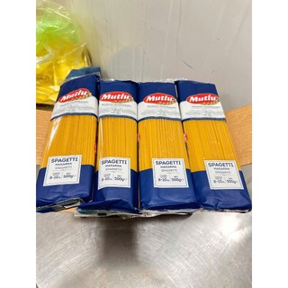 Mì ý spaghetti No.4 Mutlu 500g