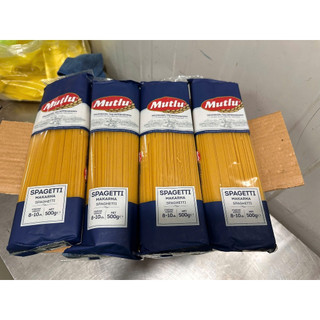 Mì ý spaghetti No.4 Mutlu 500g
