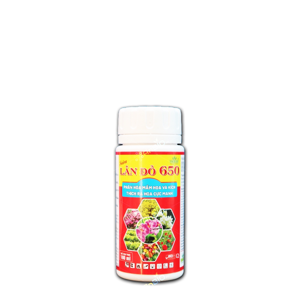 Phân Bón Lá SIÊU LÂN ĐỎ 650 Chai 100ml - A4.1020