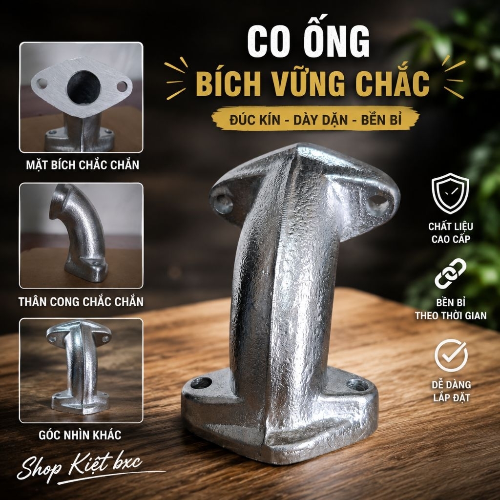 BÌNH XĂNG CON: CỔ XĂNG ĐÍT GÀI 125 (HỌNG 22).