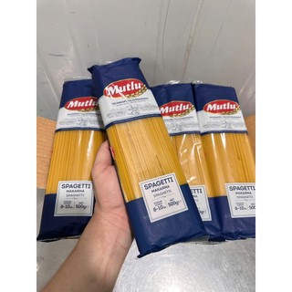 Mì ý spaghetti No.4 Mutlu 500g