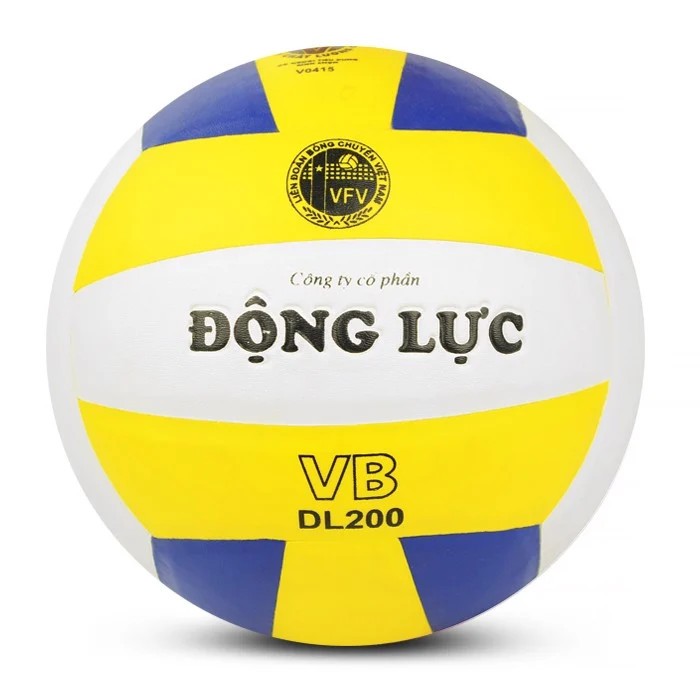 [Hỏa Tốc] Bóng Chuyền Động Lực VB DL200, VB DL220C – Da Mềm, Bám Tay, Phù Hợp Tập Luyện & Thi Đấu