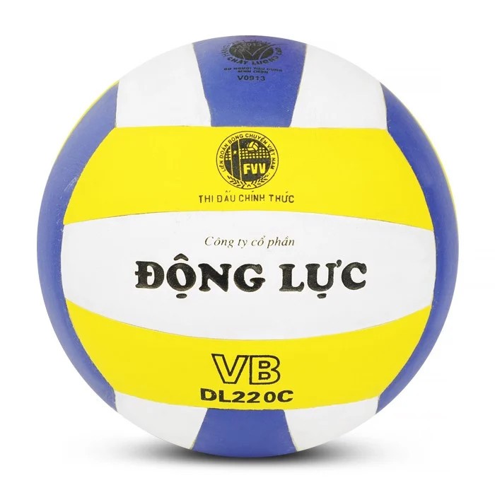 [SHIP Hỏa Tốc] Bóng Chuyền Động Lực VB DL200, VB DL220C – Da Mềm Phù Hợp Tập Luyện & Thi Đấu